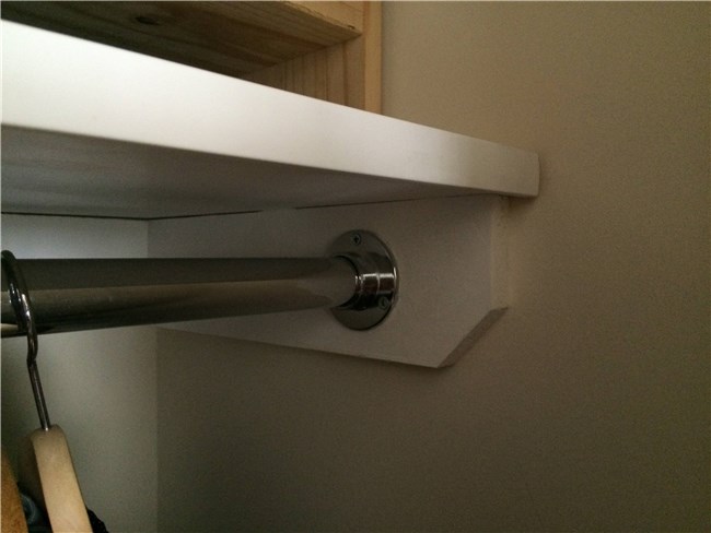 Closet Rod Size