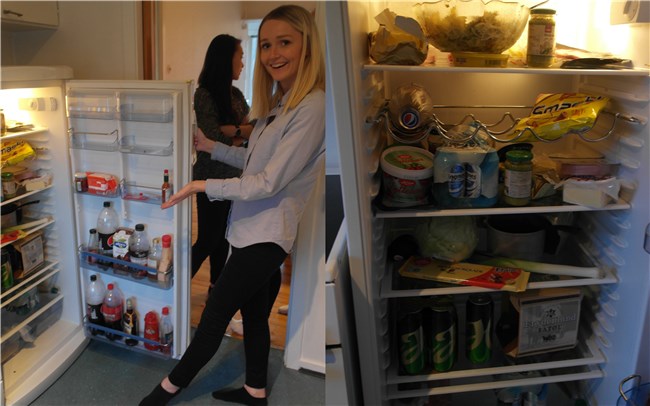 Cribs som legger seg til en seng