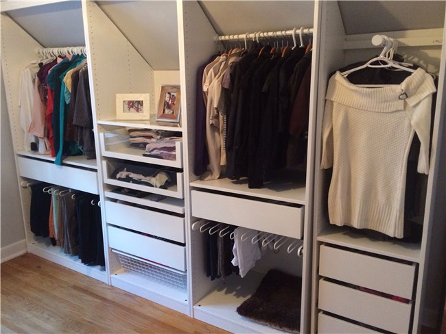 Custom Closet Ideer for små soverom