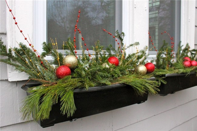Dekorative ideer for Bay Windows