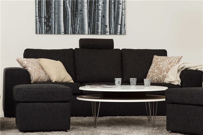 Forskjellen mellom en sofa og en sofa