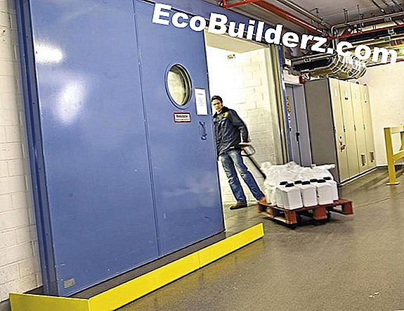 Hur fÀsts bultar i tegelstenen