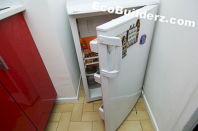 Een koelkast repareren die niet koelt