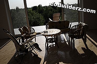 Gör-det-själv-solrummet med glidande fönster
