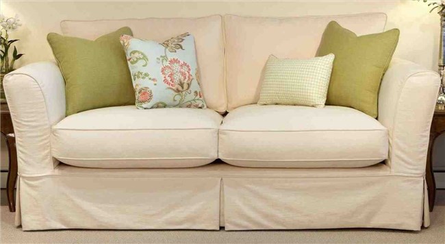 DIY Sofa Slipcover