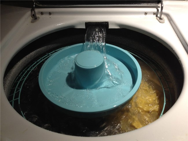 Vasketøj: GE Washer Soak Cycle Use