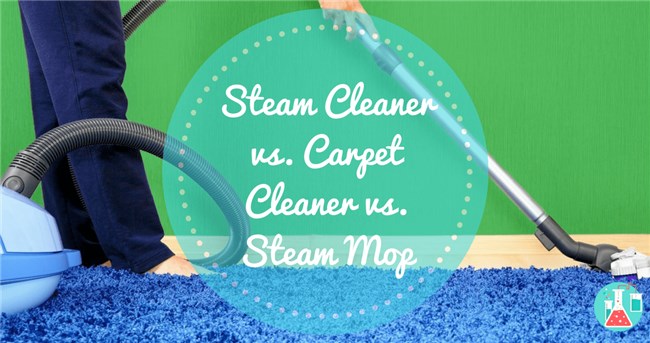 Plomería: Dry Steam vs. Wet Steam Mop