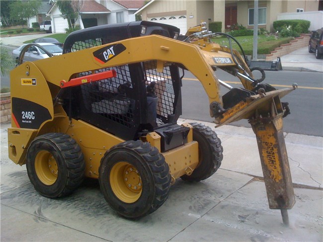 Cat 246B Skid Steer Caractéristiques - 2024 | Fr.EcoBuilderz.com