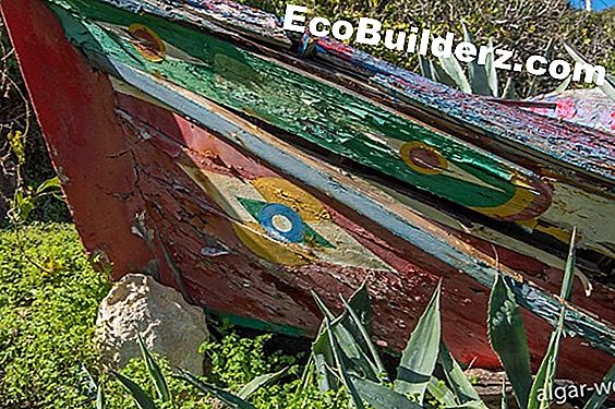 Wie man ein altes Boot als FischTeich benutzt 2025