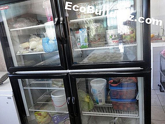 Almacenamiento de especias en el refrigerador