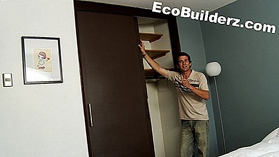 Carpintería: Cómo instalar un piso de cedro en un armario