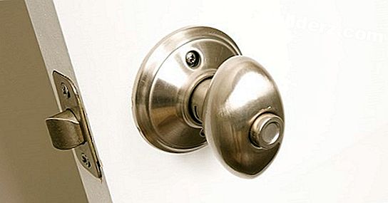 Técnica: Cómo desbloquear un pestillo de la puerta