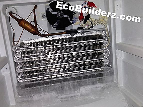Plomería: Cómo conectar una máquina de hacer hielo en un refrigerador GE