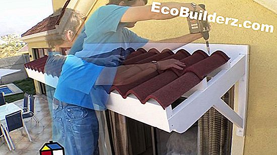 Carpintería: Cómo construir un toldo de puerta