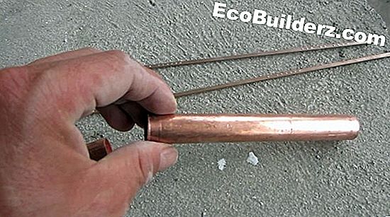 Carpintería: Cómo arreglar un agujero en un techo de estaño galvanizado