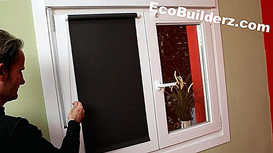 Cómo colgar cortinas en ventosas de vidrio