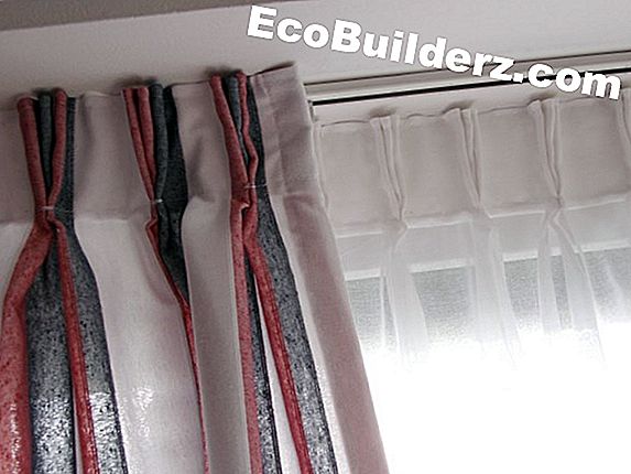Carpintería: Cómo colgar cortinas con ganchos