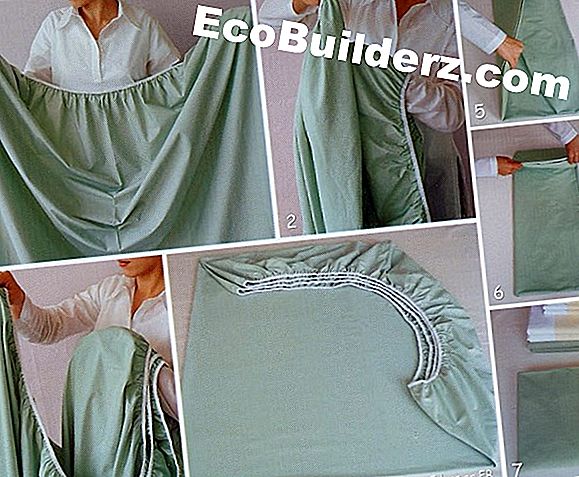 Carpintería: Cómo hacer una falda de cama con una sábana ajustable