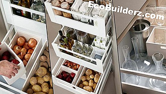 Carpintería: Cómo organizar un armario en forma de L