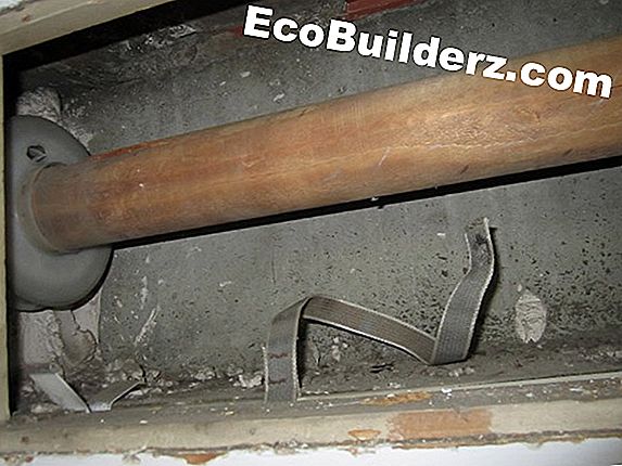 Carpintería: Cómo quitar los ejes de PVC de la barandilla de PVC