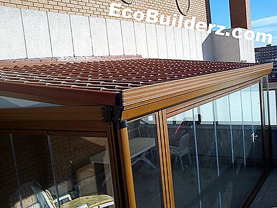 Instalación de tejas de techo con 3 pestañas
