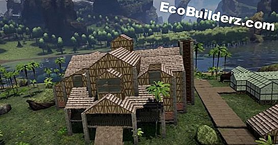 Carpintería: Cómo construir Log Cabin Walls