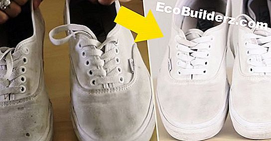 Cómo limpiar los zapatos Converse