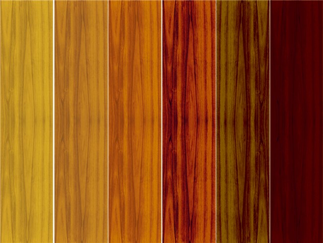 Pintar: Diferentes colores de la mancha de madera