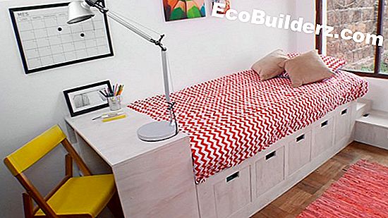 Carpintería: Cómo construir una mesa sobre la cama