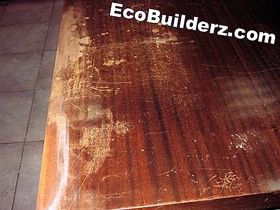 Pintar: Cómo arreglar rasguños en una mesa de madera laminada