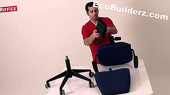 Carpintería: Cómo bajar una silla de oficina