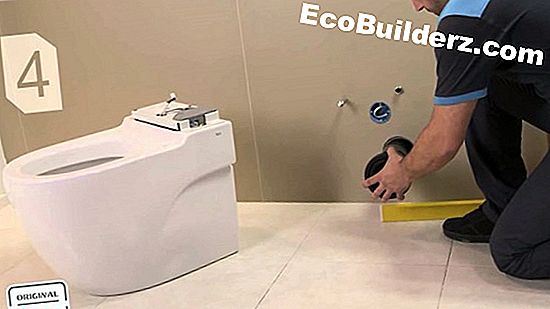 Cómo instalar un tanque de inodoro en un tazón