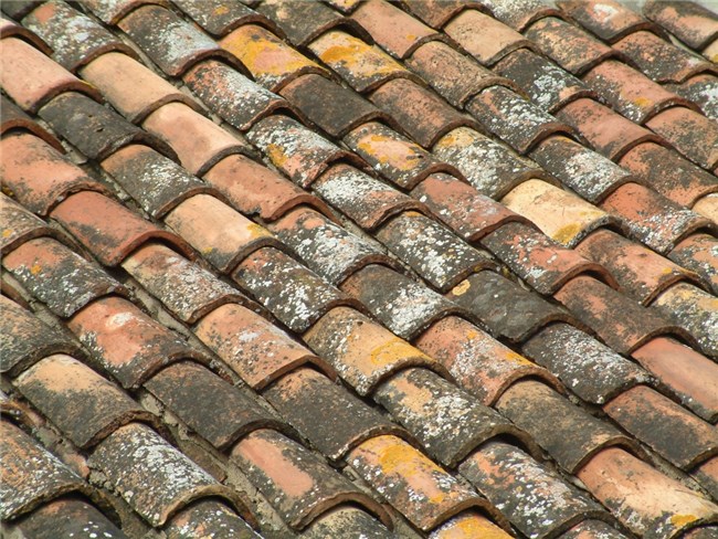 Embaldosado: Tipos de tejas antiguas de asbesto