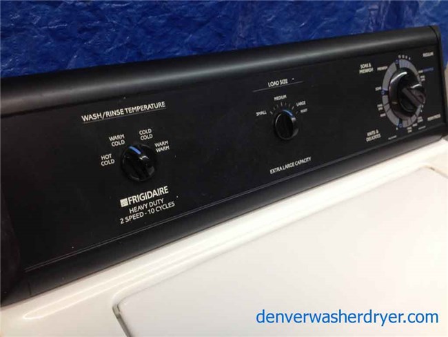 Wasserij: Frigidare reparatiehandleiding voor een wasmachine: E23