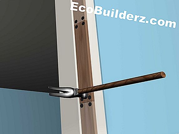 Come riparare una porta con legno di riempimento