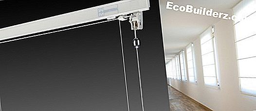 Carpenteria: Come appendere aste per tende su una finestra da pavimento a soffitto