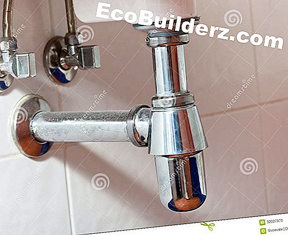 Piombatura: Come collegare una P-Trap per un lavandino del bagno
