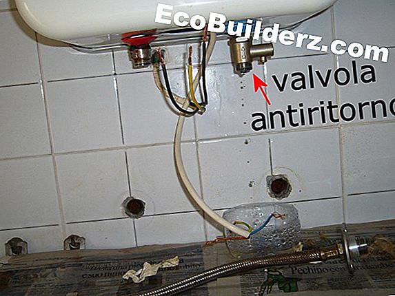 Piombatura: Come sostituire una valvola di deviazione in un rubinetto per lavello da cucina Kohler
