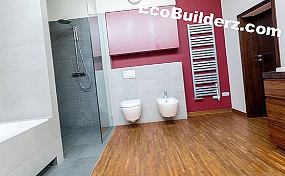 Tegels: Hoe een douche op een houten vloer te bouwen