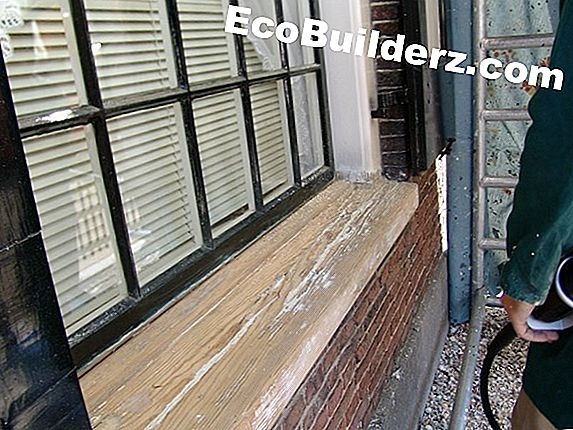 Apparaten: Stucwerk repareren na het vervangen van een deur