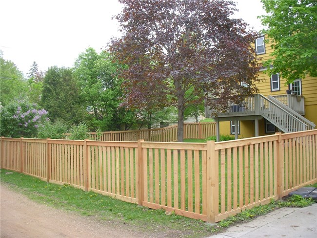 Cedar Fence Ideas
