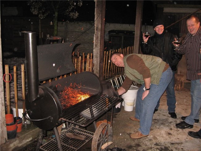 Hoe een Open Pit BBQ te bouwen
