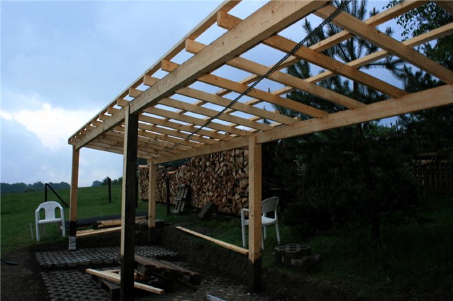 Timmerwerk: Hoe een schuur dak te bouwen