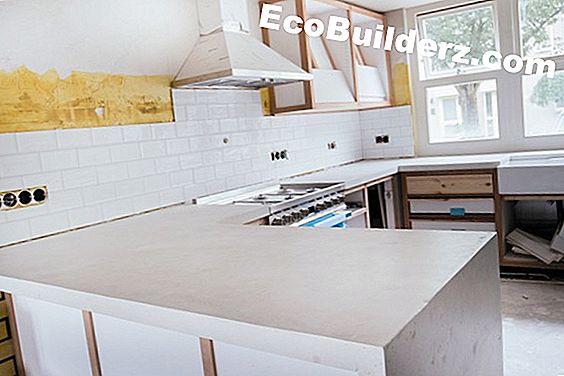 Timmerwerk: Hoe keukenkastjes met zichtframe te bouwen