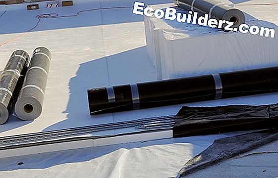 Timmerwerk: Dakbedekking op een plat dak installeren