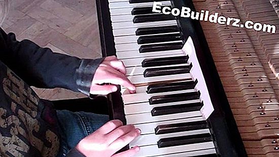 Timmerwerk: Hoe een piano pianokap te maken