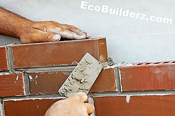 Verf: Hoe Brick Exterieur te dekken
