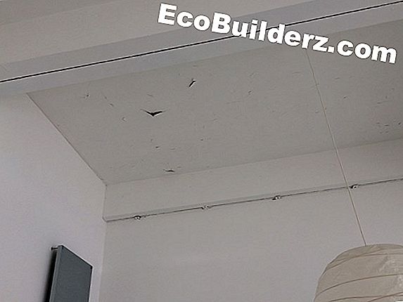 Elektriciteit: Een bokszak hangen aan een binnenplafond