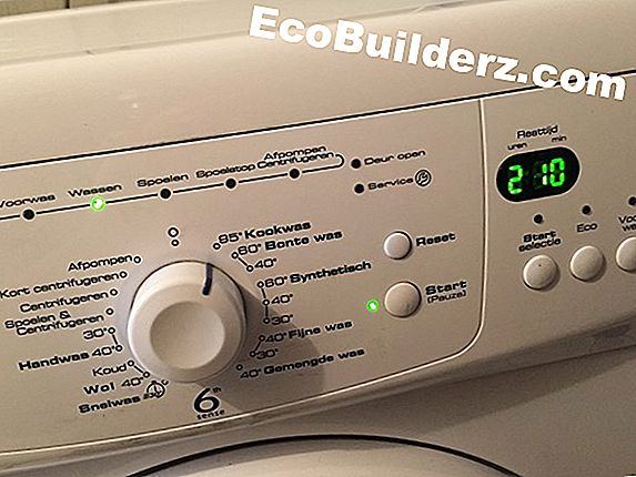 Wasserij: Een probleem oplossen met een Whirlpool-wasmachine die niet zal roeren