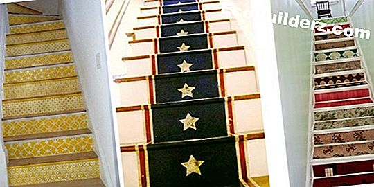 Hoe tapijt op trappen vervangen door hout of hout laminaat